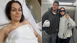 Jessie J: "Ce la facciamo", il messaggio dopo l'operazione per il cancro al seno