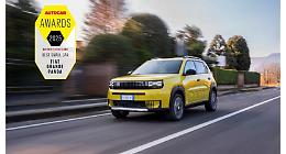 Fiat Grande Panda eletta "Best Small Car" agli Autocar Awards 2025