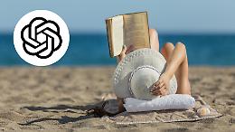 Abbiamo chiesto a ChatGPT quali sono i libri da leggere assolutamente quest'estate