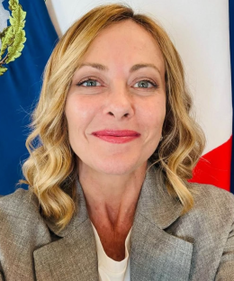 La Meloni sulla politica estera: "Se la pace vogliamo, la guerra dobbiamo essere disposti a fare"
