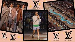 Louis Vuitton riscrive il prêt-à-porter con Pharrell Williams