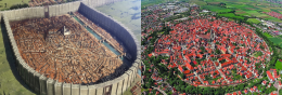La città dell'Attacco dei Giganti esiste davvero, e si trova in Germania