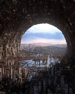 “Hyperworlds” di Annibale Siconolfi: arte digitale ai Murazzi di Torino dal 26 giugno al 30 luglio 2025