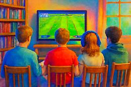 Gaming in biblioteca: a Settimo un torneo di FC25 per ragazzi e ragazze
