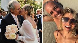 "Ti amo immensamente": la dedica di Simona Ventura a Giovanni Terzi che fa sognare