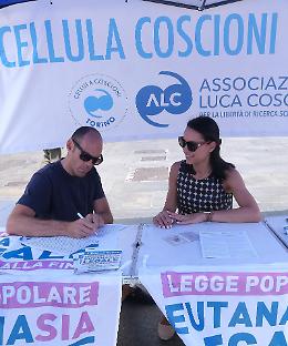 Eutanasia: il Piemonte tra le prime quattro regioni per numero di firme raccolte per la proposta di legge sull’assistenza al fine vita