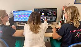 Torino: all'ospedale Mauriziano il software che “colora” gli organi a rischio