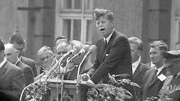 Quella volta in cui... Kennedy si dichiarava "un berlinese" con le parole “Ich bin ein Berliner”