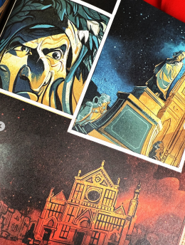 Superman all’Inferno (letteralmente): omaggio a Dante nel nuovo fumetto