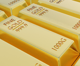 Oro in discesa: calano le tensioni globali, scende anche il valore dei beni rifugio