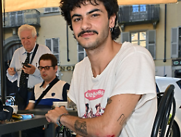 Incidenti all'ordine del giorno ma zero interventi: l'ultimo stamattina, un giovane ragazzo scivolato
