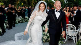 Jeff Bezos e Lauren Sanchez si sono sposati