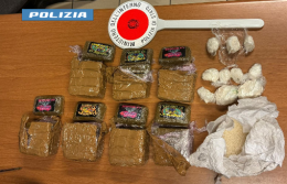 Pusher in monopattino: arrestati due marocchini alla Manifattura Tabacchi