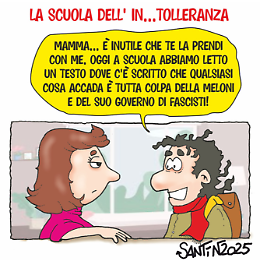 La vignetta del giorno - 28 giugno 2025