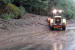 Cogne di nuovo isolata a causa di due frane: interrotta la Strada Regionale 47