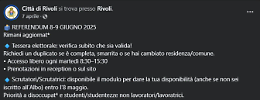Nel post del Comune spunta l'asterisco e in consiglio è subito polemica