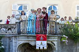 Pianezza trionfa: la magia della "Dama dei Castelli del Piemonte 2025"