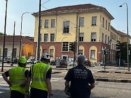 Adibito l’istituto Re Umberto I per le famiglie sfollate di via Nizza