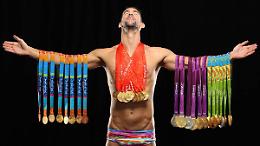 40 anni che sembrano 20 per Michael Phelps 