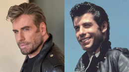 John Travolta è tornato come Danny Zuko al "Grease Sing-A-Long" di Los Angeles