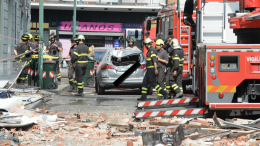 Esplosione via Nizza, tre persone sono state dimesse