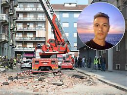 Esplosione in via Nizza: trovato il cadavere del disperso, aveva 35 anni