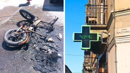 Esplode una bicicletta elettrica. «E' colpa del caldo»