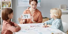 In Italia oltre 400mila bambini muti per disturbi del linguaggio