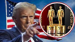 Trump ora si annusa: ecco il profumo “Victory 45-47”