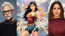"Potrebbe essere una grande Wonder Woman" James Gunn parla del possibile casting di Adria Arjona 
