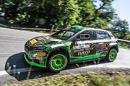 A Ivan Carmellino e Serena Manca la netta vittoria al 9° Rally di Castiglione Torinese 