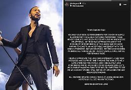 E' giallo sul concerto di John Legend a Napoli, pochi biglietti venduti, spettacolo annullato a Piazza del Plebiscito