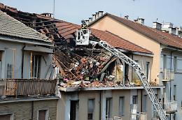 Esplosione in via Nizza: la procura apre un’inchiesta per disastro colposo
