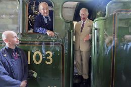 Il Royal Train si prepara all'ultima corsa: addio al leggendario simbolo della monarchia inglese