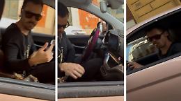 Harry Styles tenta di parcheggiare la macchina ad una fan, ma fallisce e anche miseramente...