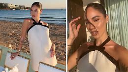 Giulia De Lellis incinta: il mini dress premaman da 3mila euro che fa tendenza