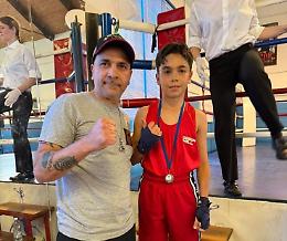 Ragazzini terribili, anche il figlio d'arte Gabriele Ricupido campione alle selezioni regionali di  "Sparring Io" 