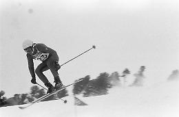 È morto Teresio Vachet, grande campione di sci e leggenda di Bardonecchia