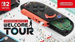 Nintendo Switch 2 arriva a Le Gru dall’11 al 13 luglio: tre giorni di gioco e innovazione