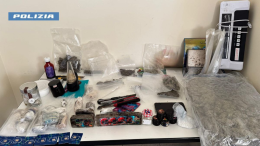 Torino, sequestrati oltre due chili di droga in casa: arrestato un trentenne