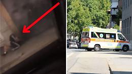 Picchiano il figlio, poi il fratello investe il padre: faida rom al Maria Vittoria