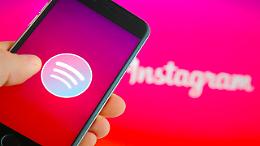 Instagram arricchisce le Storie con anteprime Spotify: è sfida aperta e diretta a TikTok