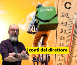Rider nella fornace per pochi centesimi: così si beffa la legge (anche grazie a noi)