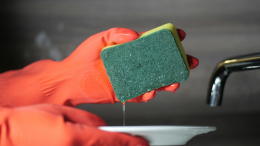 Allarme spugnette da cucina, vanno cambiate dopo una settimana