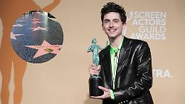Timothée Chalamet riceverà la prestigiosa stella sulla Hollywood Walk of Fame 