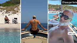 Stefano De Martino in vacanza con il Dottore di Affari Tuoi: yacht di lusso e selfie virali sui social