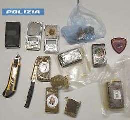 Corso Traiano, nascondeva nel camper oltre 700 grammi di hashish: 37enne arrestato