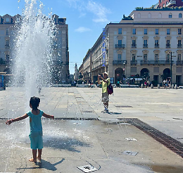 In Piemonte un giugno più caldo solo nel 2003. E domani si toccheranno i 35 gradi