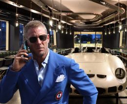 Lapo Elkann, conti in rosso al ristorante: vende (anche) Garage Italia?