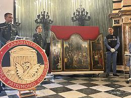 Operazione Retablo: 64 opere trafugate. E il bottino da 3 milioni torna in patria